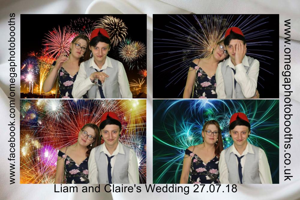 Liam & Claire's Wedding | View more photos from the event at gallery.omegaphotobooths.co.uk/u/Omega-Photobooths/Liam-Claires-Wedding